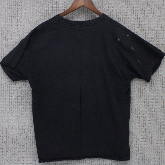 Vintage Alstyle Shirt Mens Large L Black Hookipa Jaws Hawaii Graphic Y2K Rare - Picture 7 of 10